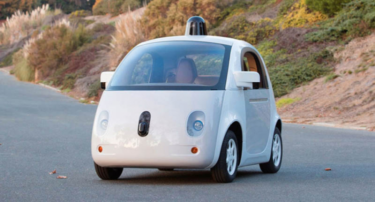 Google tiết lộ chiếc xe tự lái "bí ẩn" của mình