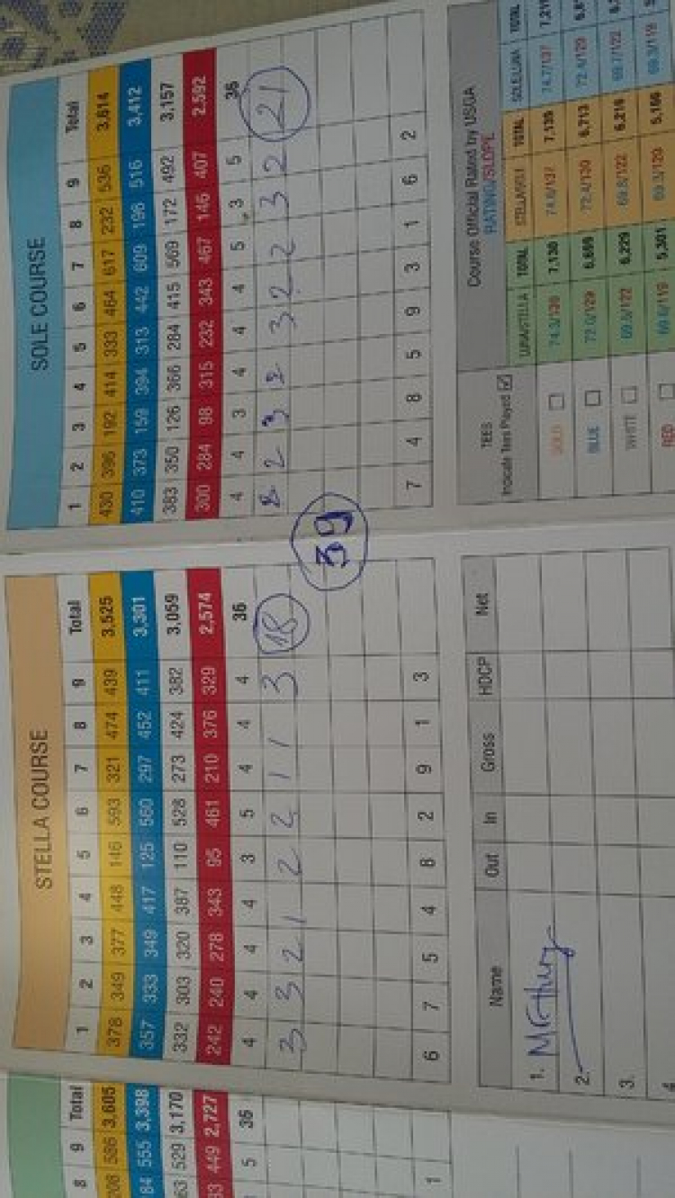 Môn Golf
