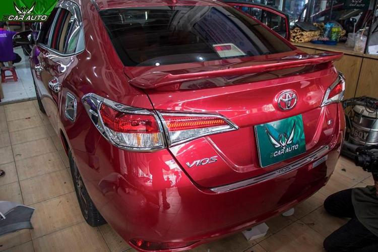 ĐỒ CHƠI XE VIOS 2018 2019 TẠI BÌNH DƯƠNG