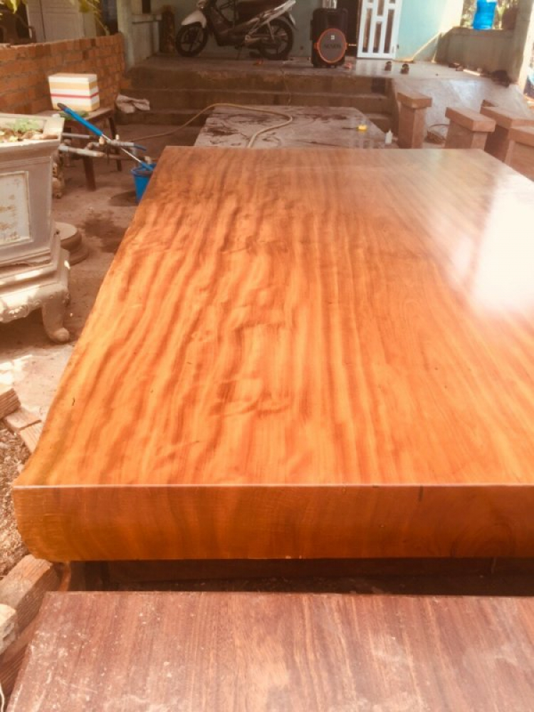 Sập gỗ tự nhiên 1 tấm.giao lưu các bác cho vui