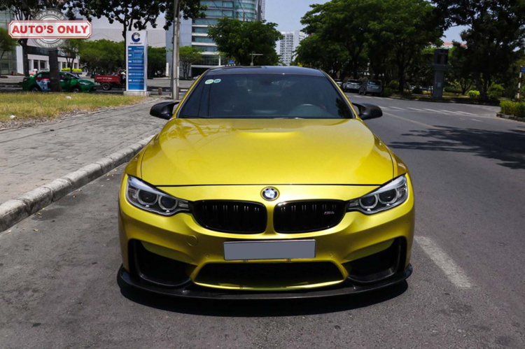 Hàng hiếm BMW M4 đời 2016 tìm chủ mới giá 3,2 tỷ đồng tại TP.HCM