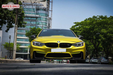 Hàng hiếm BMW M4 đời 2016 tìm chủ mới giá 3,2 tỷ đồng tại TP.HCM
