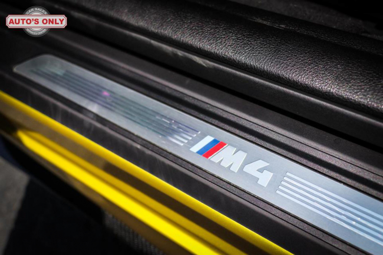 Hàng hiếm BMW M4 đời 2016 tìm chủ mới giá 3,2 tỷ đồng tại TP.HCM