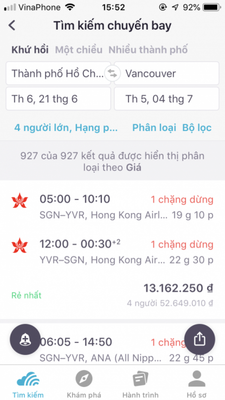 Hongkong airlines tốt không?