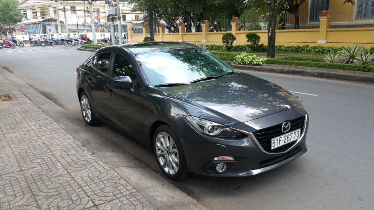 Bán xe Mazda 3, 2.0, 07/2015, ODO 1,250 km