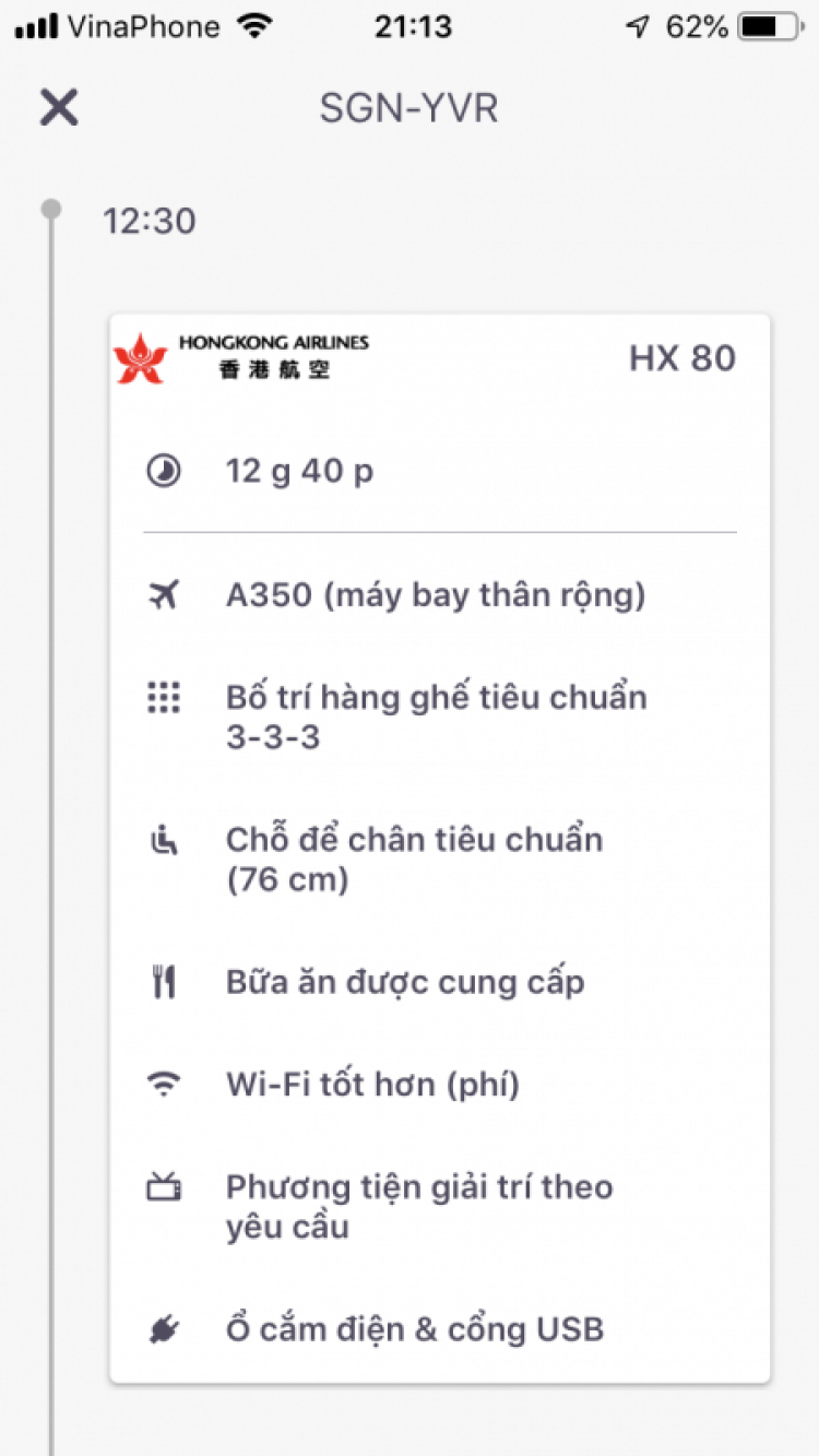 Hongkong airlines tốt không?