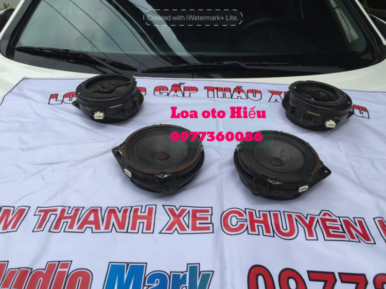 Hiếu Audio Mark : Chuyên Loa  tháo xe sang:  Độ âm thanh  - Nâng cấp âm thanh xe hơi.