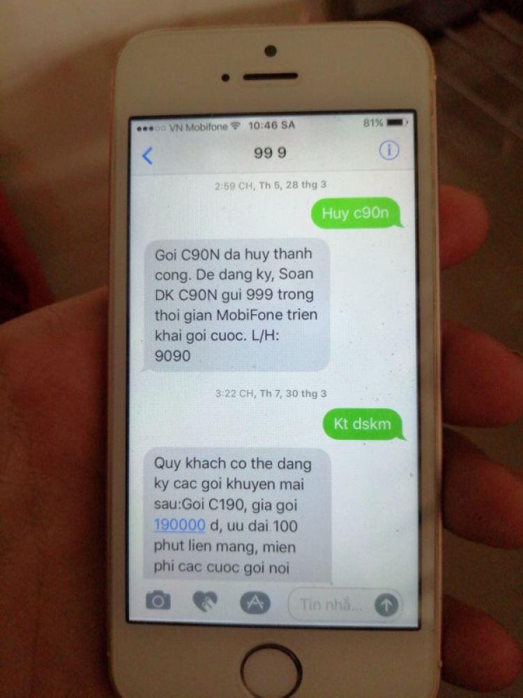 Làm cách nào để chuyển mạng giữ số từ Mibifone Làm cách nào để chuyển mạng giữ số từ Mibifone