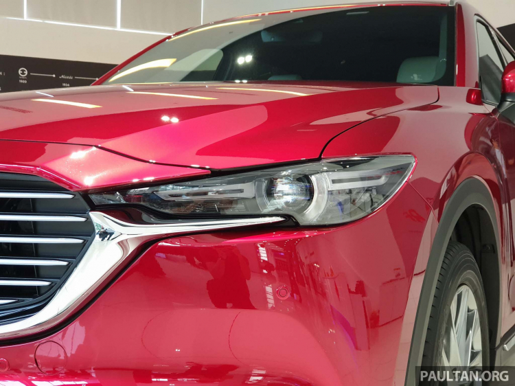 Mazda CX-8 dự kiến được giới thiệu tại Việt Nam trong tháng 06/2019: 05 chỗ có CX-5, 07 chỗ có CX-8