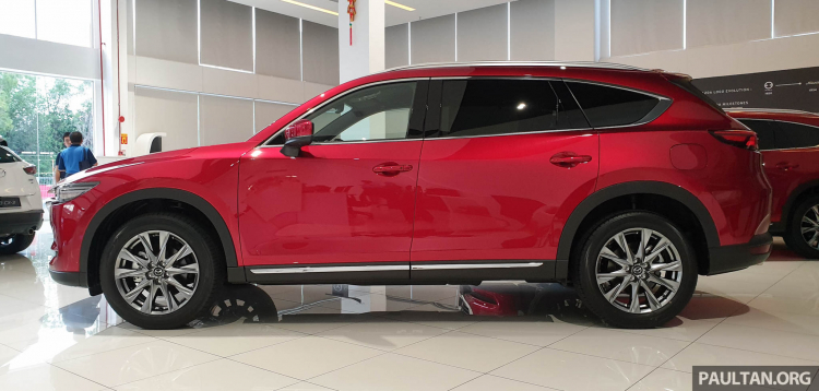 Mazda CX-8 dự kiến được giới thiệu tại Việt Nam trong tháng 06/2019: 05 chỗ có CX-5, 07 chỗ có CX-8