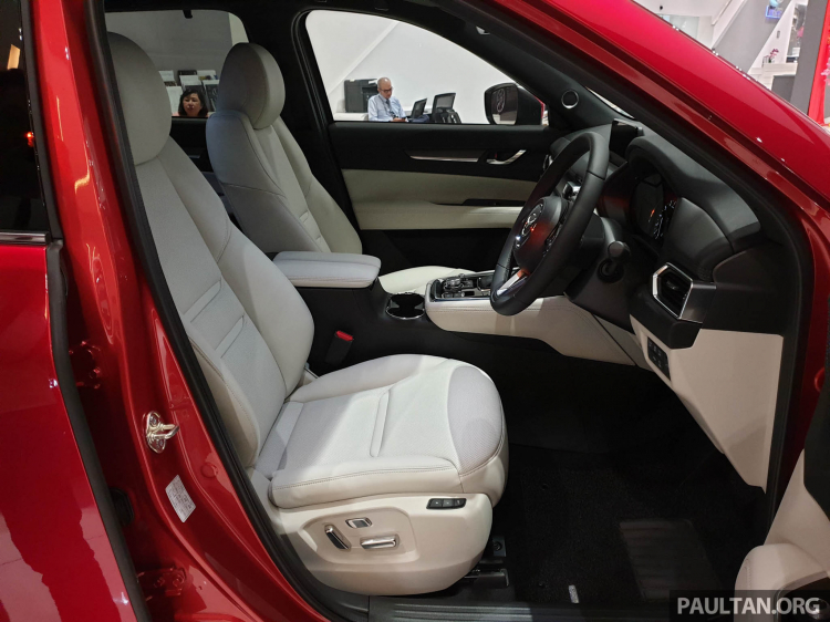 Mazda CX-8 dự kiến được giới thiệu tại Việt Nam trong tháng 06/2019: 05 chỗ có CX-5, 07 chỗ có CX-8