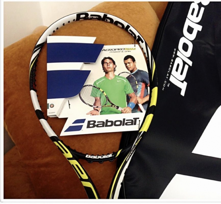 tìm vợt te lít babolat 280g trở xuống