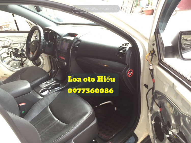 Cerato nâng cấp âm thanh