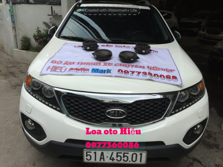 Cerato nâng cấp âm thanh