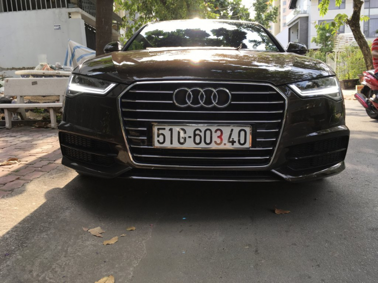 Chất lượng sơn ở Audi Sài Gòn liệu có ổn