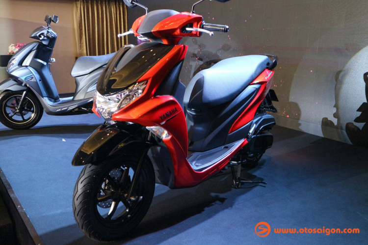 Yamaha Việt Nam giới thiệu xe tay ga FreeGo 125cc hoàn toàn mới