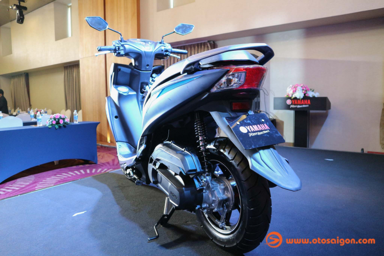 Yamaha Việt Nam giới thiệu xe tay ga FreeGo 125cc hoàn toàn mới