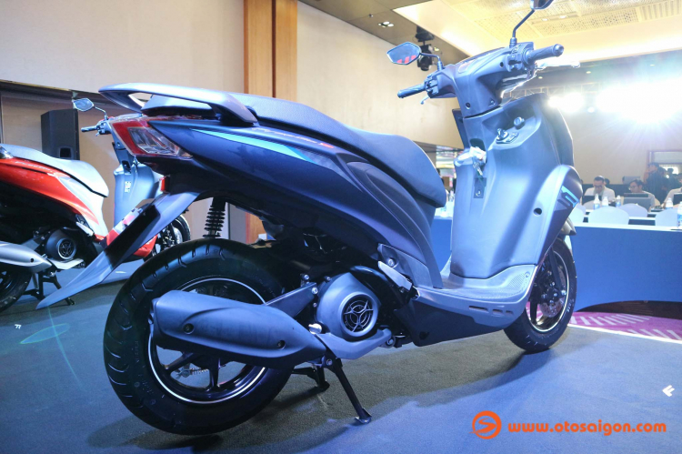 Yamaha Việt Nam giới thiệu xe tay ga FreeGo 125cc hoàn toàn mới