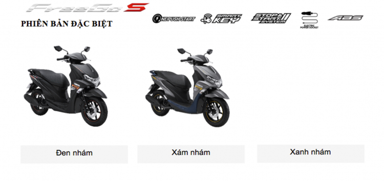 Yamaha Việt Nam giới thiệu xe tay ga FreeGo 125cc hoàn toàn mới