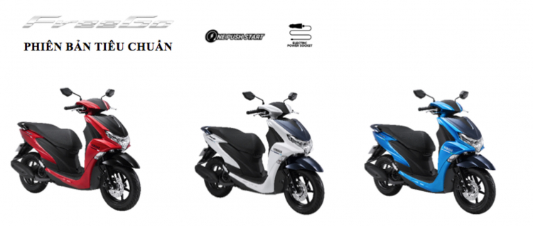 Yamaha Việt Nam giới thiệu xe tay ga FreeGo 125cc hoàn toàn mới