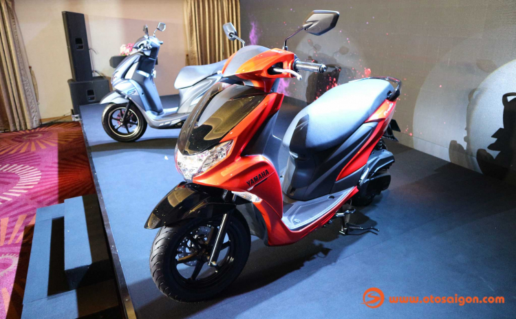 Yamaha Việt Nam giới thiệu xe tay ga FreeGo 125cc hoàn toàn mới