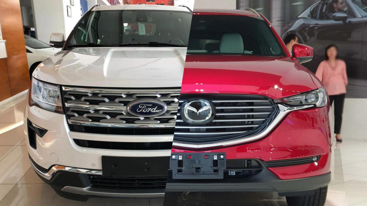 [THSS] Khi Mazda CX-8 mới sẽ đối đầu bất đắt dĩ với Ford Explorer tại Việt Nam?