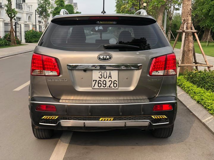 Bán Kia Sorento limited dầu 2.0 nhập hàn