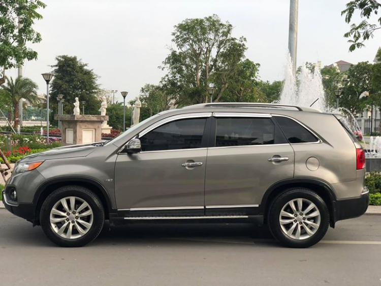 Bán Kia Sorento limited dầu 2.0 nhập hàn