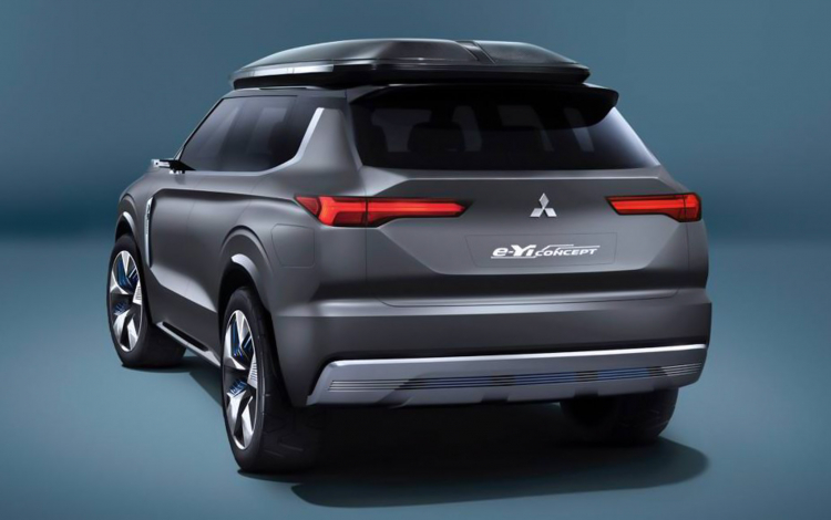 Mitsubishi sắp sửa giới thiệu SUV Concept e-Yi mới