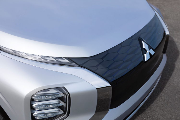 Mitsubishi sắp sửa giới thiệu SUV Concept e-Yi mới