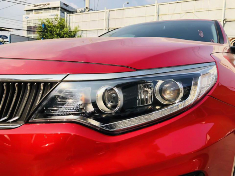 Kia Optima 2019 đã về đến các đại lý; 02 phiên bản giá từ 789 triệu đồng: Xe hạng D giá hạng C