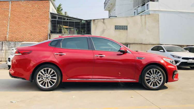 Kia Optima 2019 đã về đến các đại lý; 02 phiên bản giá từ 789 triệu đồng: Xe hạng D giá hạng C