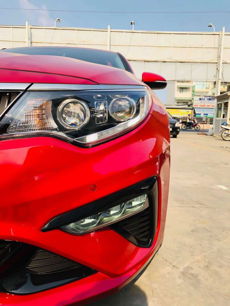 Kia Optima 2019 đã về đến các đại lý; 02 phiên bản giá từ 789 triệu đồng: Xe hạng D giá hạng C