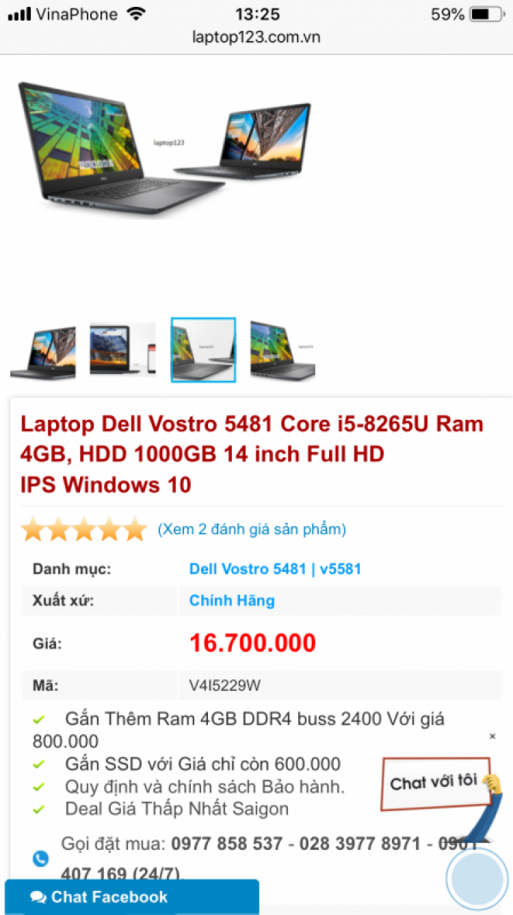 Nhờ anh @giuvung tìm máy laptop