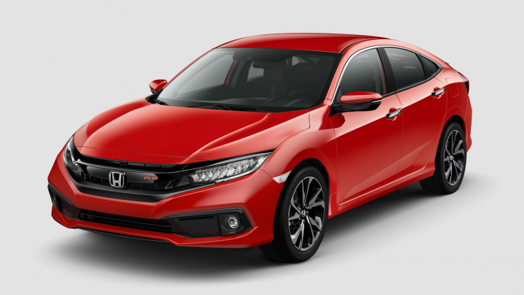 Các lựa chọn mua sedan hạng D trong tầm giá từ 929 triệu của Honda Civic RS 2019