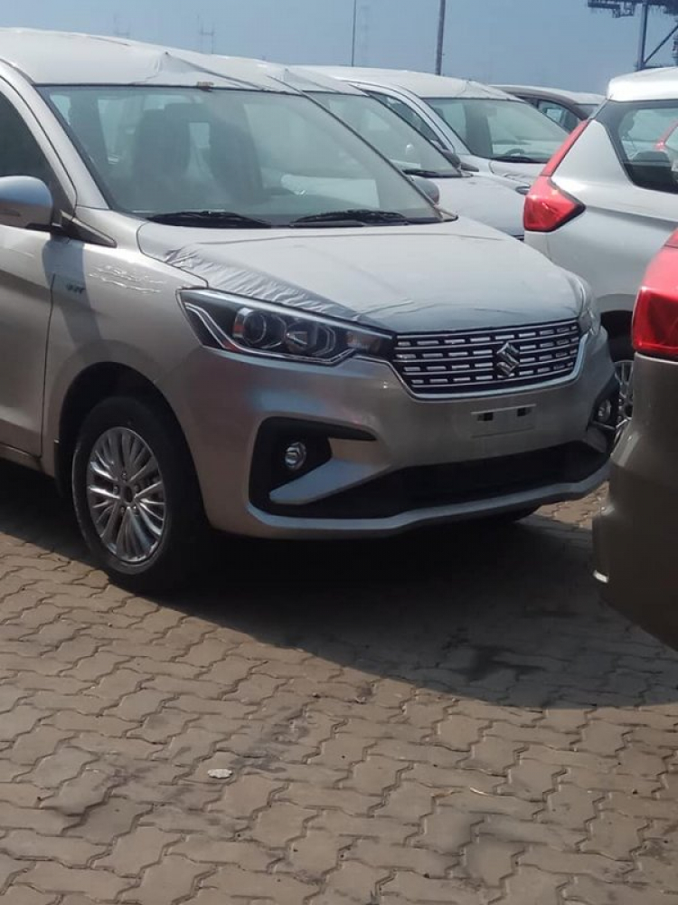 Suzuki Ertiga thế hệ sẽ về Việt Nam trong năm nay; cạnh tranh với Avanza và Xpander Suzuki Ertiga thế hệ sẽ về Việt Nam trong năm nay; cạnh tranh với Avanza và Xpander