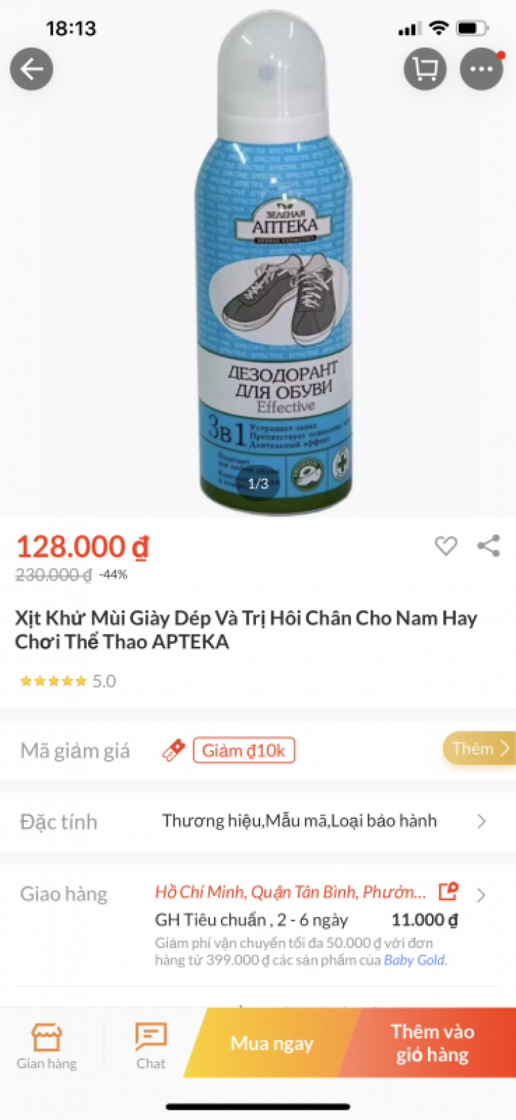 chữa bệnh mồ hôi chân