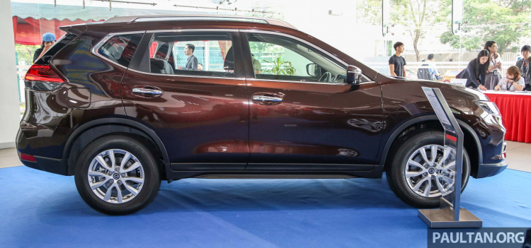 Cận cảnh các phiên bản và xem giá bán của Nissan X-Trail 2019 mới tại Malaysia