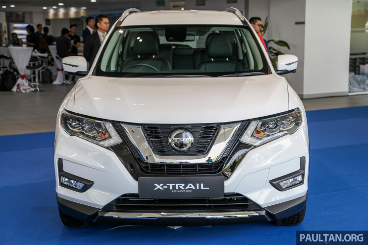 Cận cảnh các phiên bản và xem giá bán của Nissan X-Trail 2019 mới tại Malaysia
