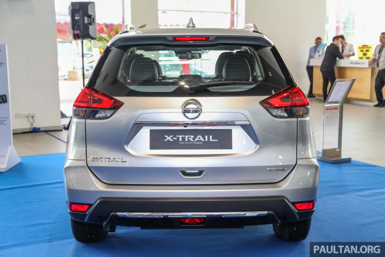 Cận cảnh các phiên bản và xem giá bán của Nissan X-Trail 2019 mới tại Malaysia