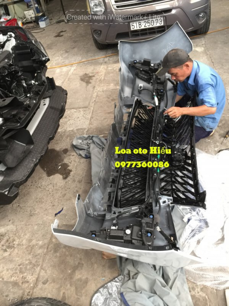 Đập thùng Lexus 570-2019 nâng cấp Sport