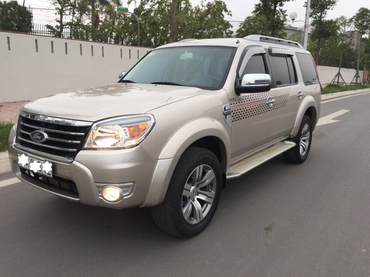 Ford Everest 2008 350 triệu có nên mua?