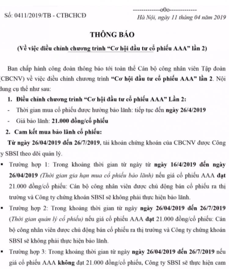 "Tháng 4 là lời nói dối của em" hay là của chứng khoán ?