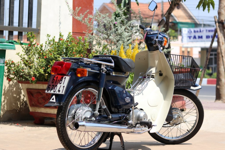 Khoe xe Honda Cub Custom các loại Khoe xe Honda Cub Custom các loại