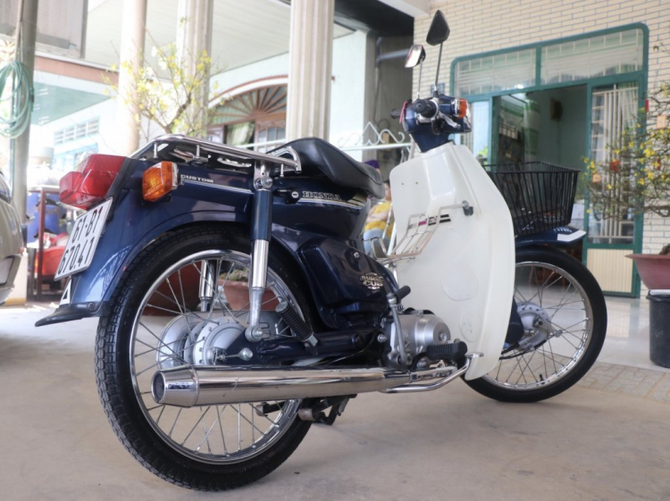 Khoe xe Honda Cub Custom các loại