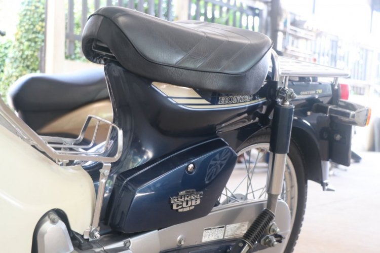 Khoe xe Honda Cub Custom các loại Khoe xe Honda Cub Custom các loại