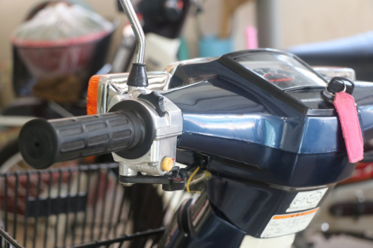 Khoe xe Honda Cub Custom các loại Khoe xe Honda Cub Custom các loại