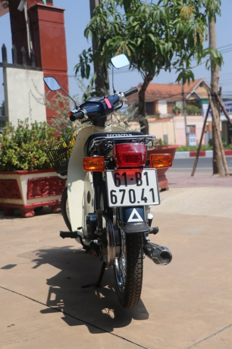 Khoe xe Honda Cub Custom các loại Khoe xe Honda Cub Custom các loại