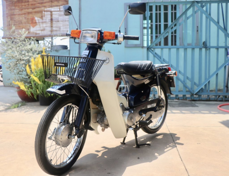 Khoe xe Honda Cub Custom các loại