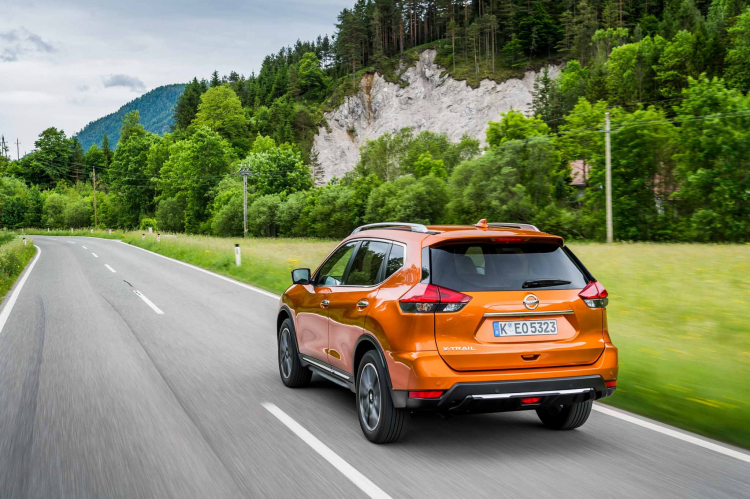 Nissan X-Trail 2019 có thêm 02 phiên bản động cơ tại Anh; xăng 1.3L và dầu 1.7L